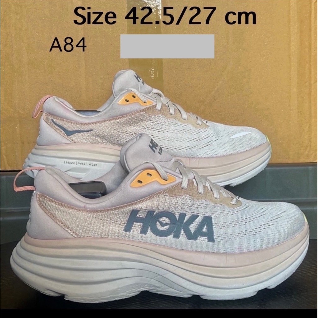 ❤️   Hoka Bondi 8  ❤️A84