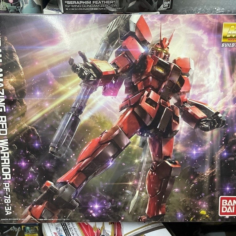 Mg 1/100 Amazing Red Warrior