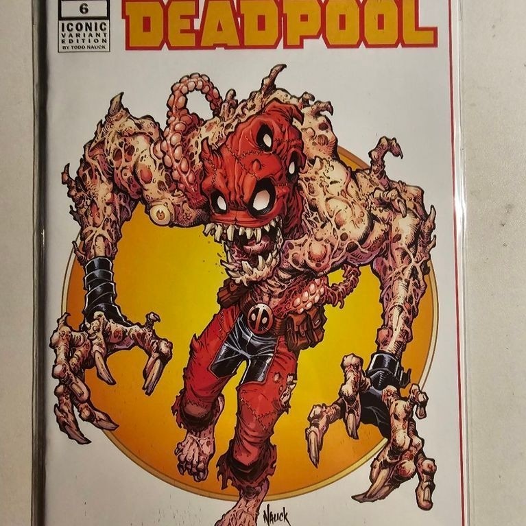 WADE WILSON: DEADPOOL #6 – COVER D TODD NAUCK ICONIC VARIANT