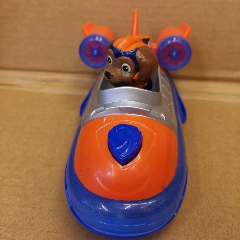 Paw Patrol Mighty Pups Super PAWs Zuma's Deluxe Vehicle