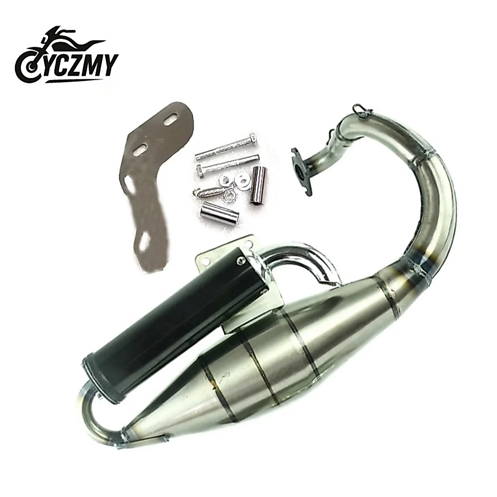 สําหรับ HONDA DIO50 ท่อไอเสียรถจักรยานยนต์ท่อ Fit AF17 AF18 AF24 AF27 AF28 AF30 50-80cc