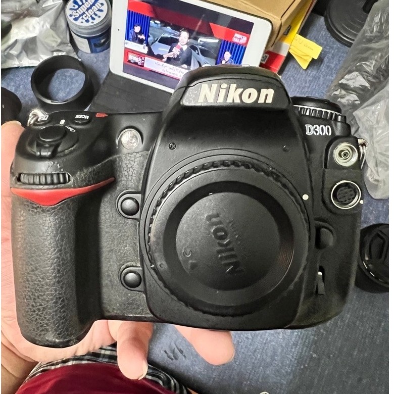 Nikon d300 dslr บอดี้