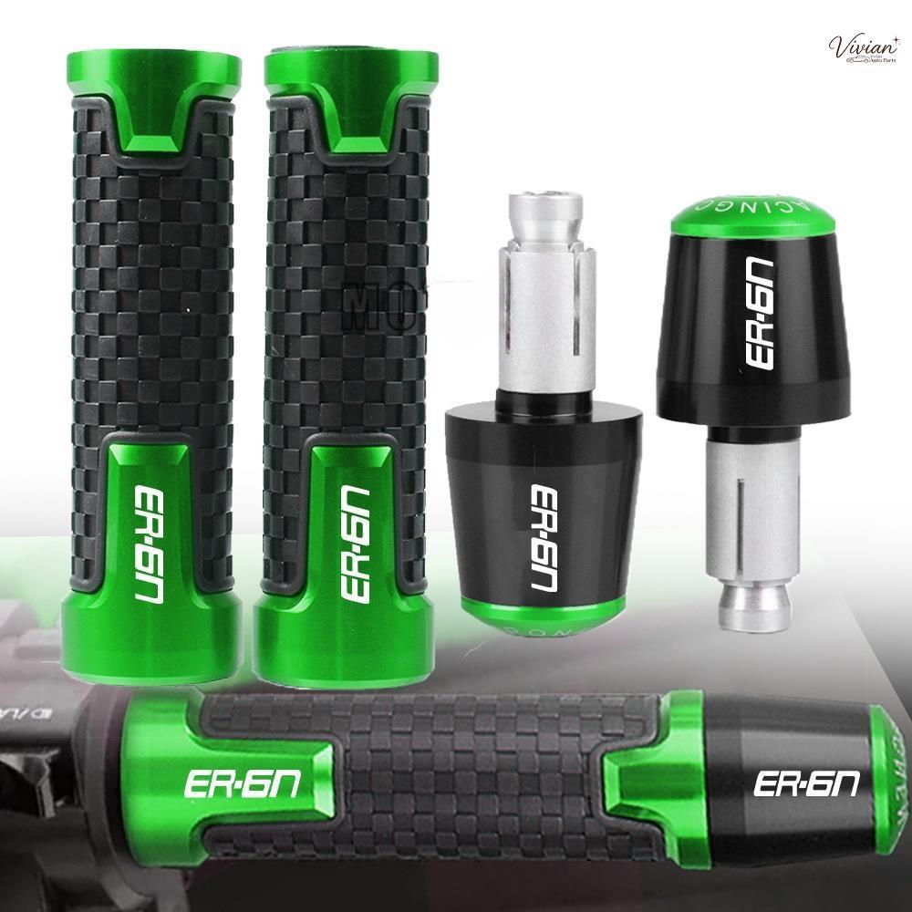 จุกปิดแฮนด์บาร์ CNC 7/8 นิ้ว 22 มม. สําหรับรถจักรยานยนต์ KAWASAKI NINJA650R ER6N ER6 B ER 6N 2006 20