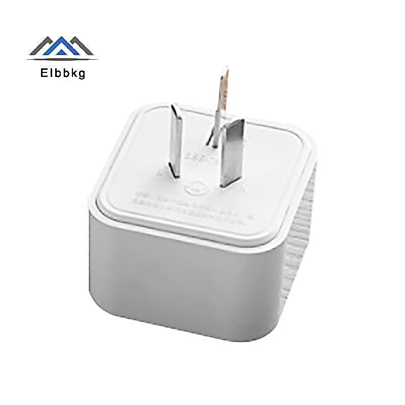 EIbbkg ปลั๊กอะแดปเตอร์ US มาตรฐาน 10A ถึง 16A Travel AC Power Charger อะแดปเตอร์แปลงลดราคา