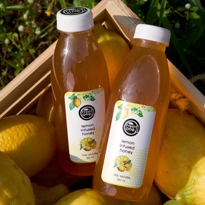 Fresh-1 Lemon Honey / เลมอนผสมน้ำผึ้งป่าแท้ 100%