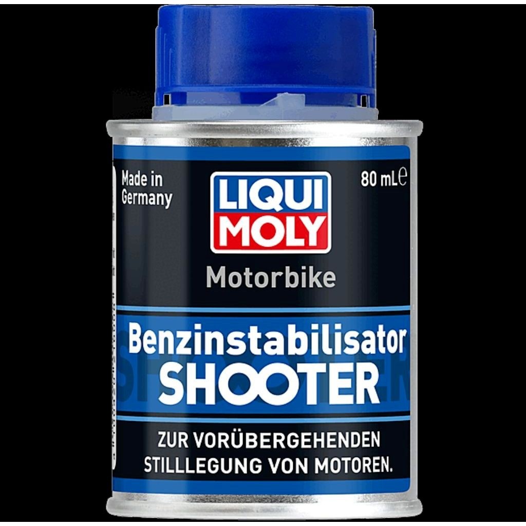 Liqui Moly Fuel Stabilizer รักษาเสถียรภาพน้ำมันเชื้อเพลิง ช่วยปกป้องน้ำมันเบนซินจากการเสื่อมสภาพ