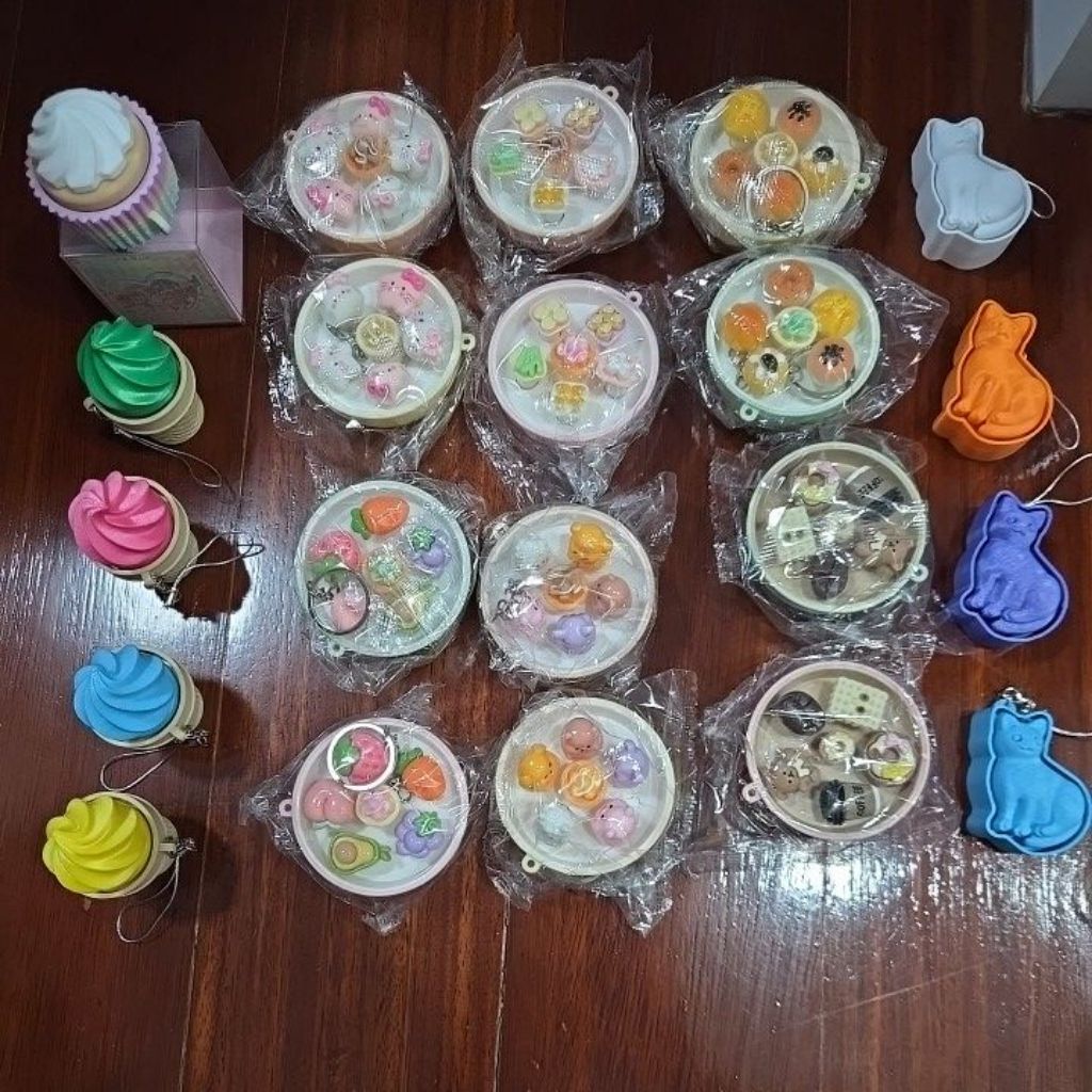 คีย์แคปลายน่ารักคละสี คละแบบราคาต่อ1ชิ้น
