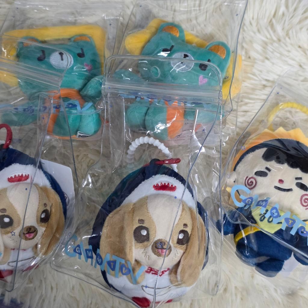 พร้อมส่ง GMMTV Doll Keychain