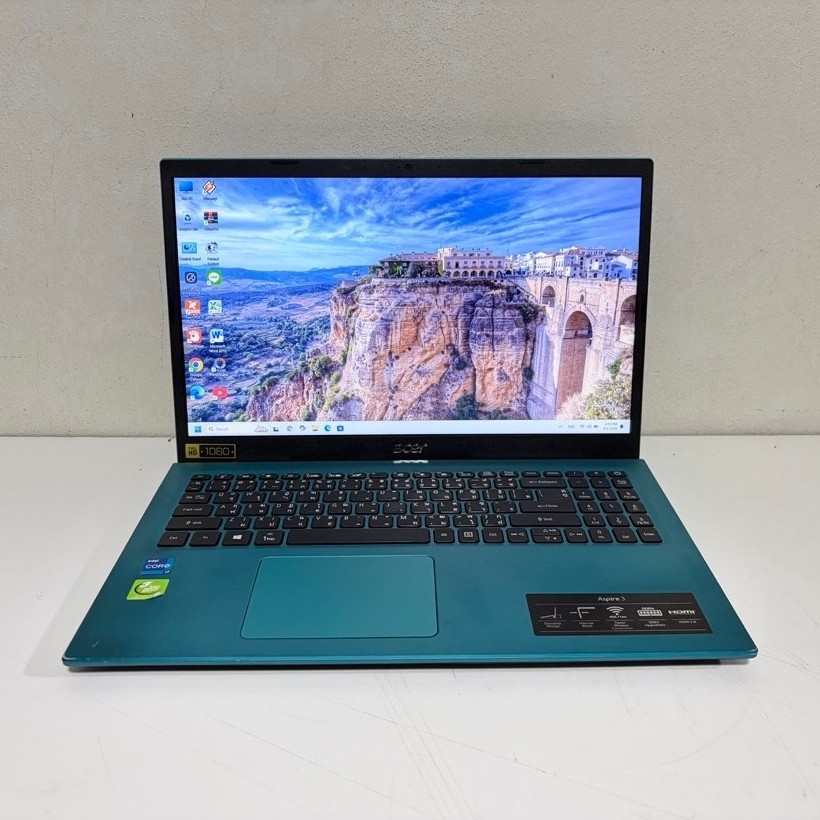 Acer Aspire 3 A315-58 โน๊ตบุ๊ค Notebook มือสอง Core i7 Gen11 Ram 8G M.2 1000G จอ 15.6" ips สภาพสวย ฟ