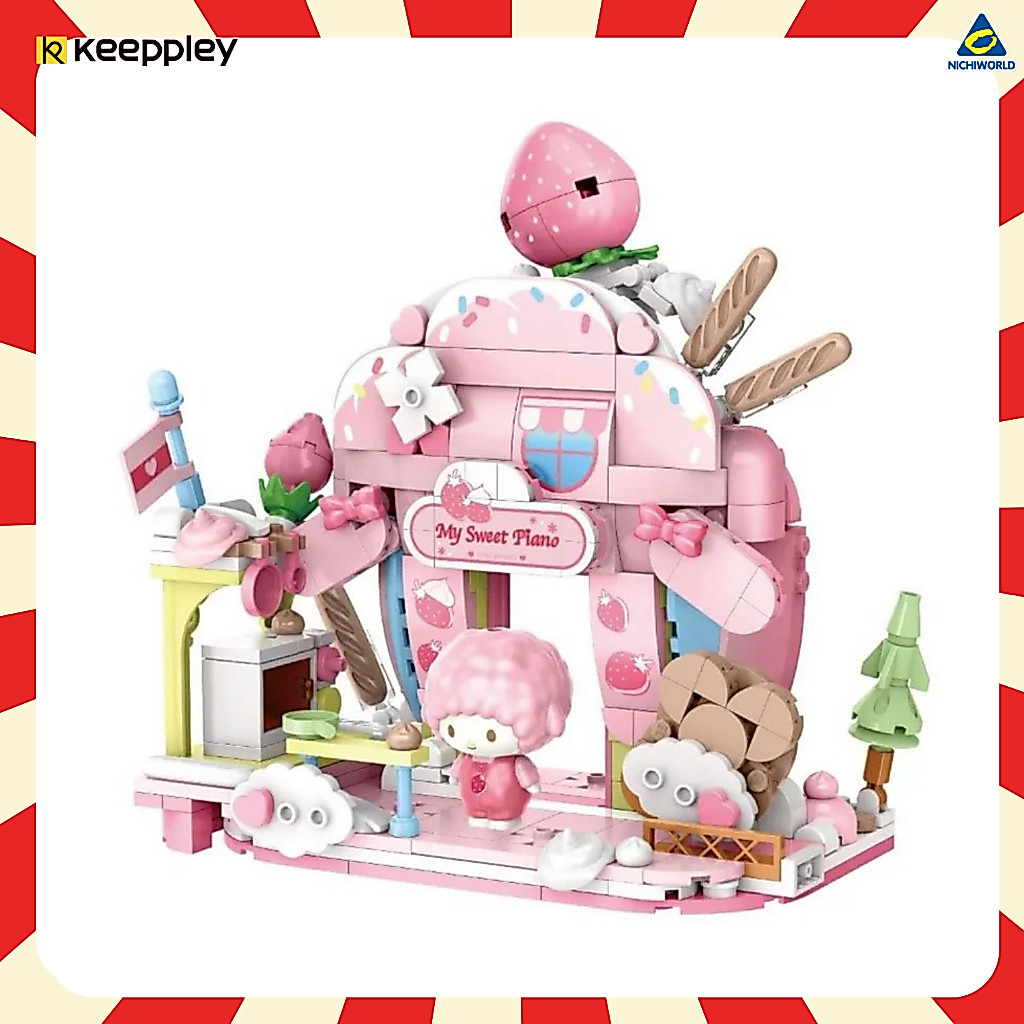 Keeppley مكعبات بناء قرية Dreamy Melody — صورة 6