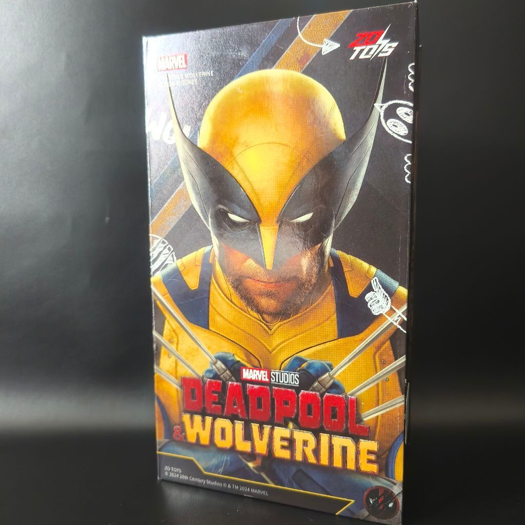 ZD Toys Wolverine มือ 2 Custom