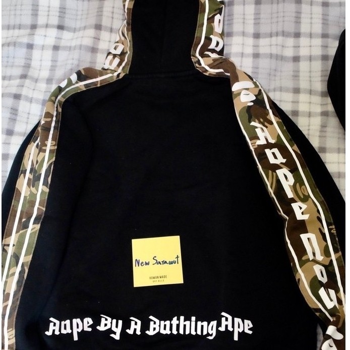 Aape ฮู้ดดี้ Size:S อก20.5/23(ของแท้)