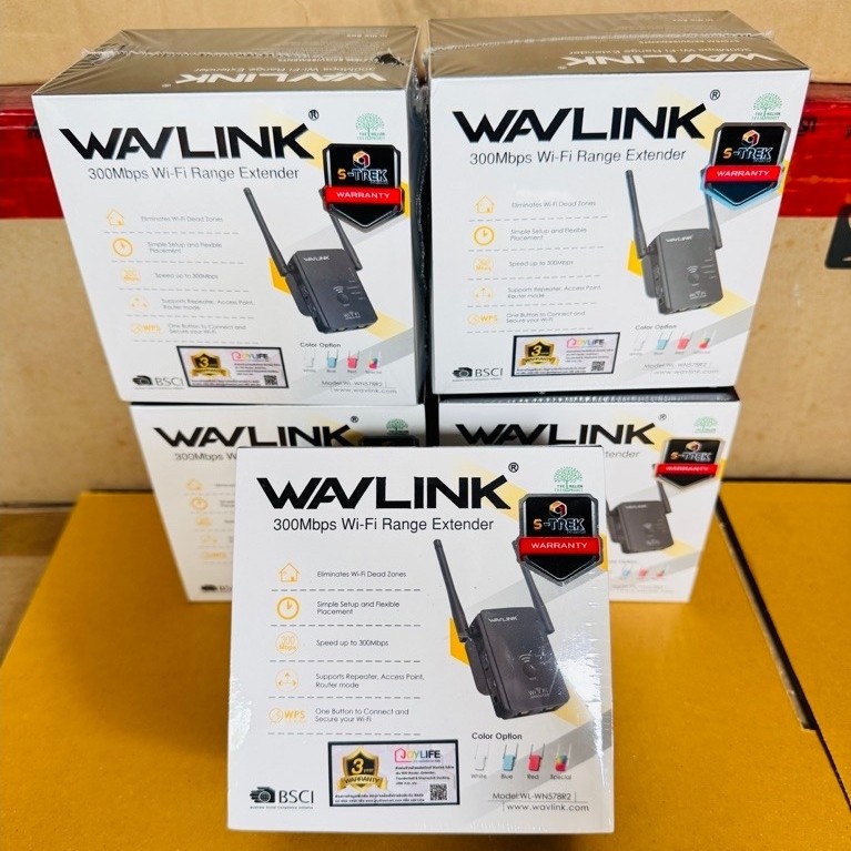 Wavlink 300Mbps Wi-Fi Range Extender