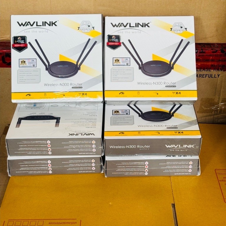Wavlink Wireless-N300 Router
