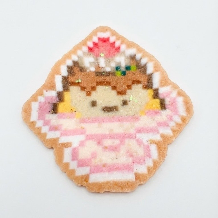 🎀 Perler Beads : Berry Pudding Cup🎀 (140)