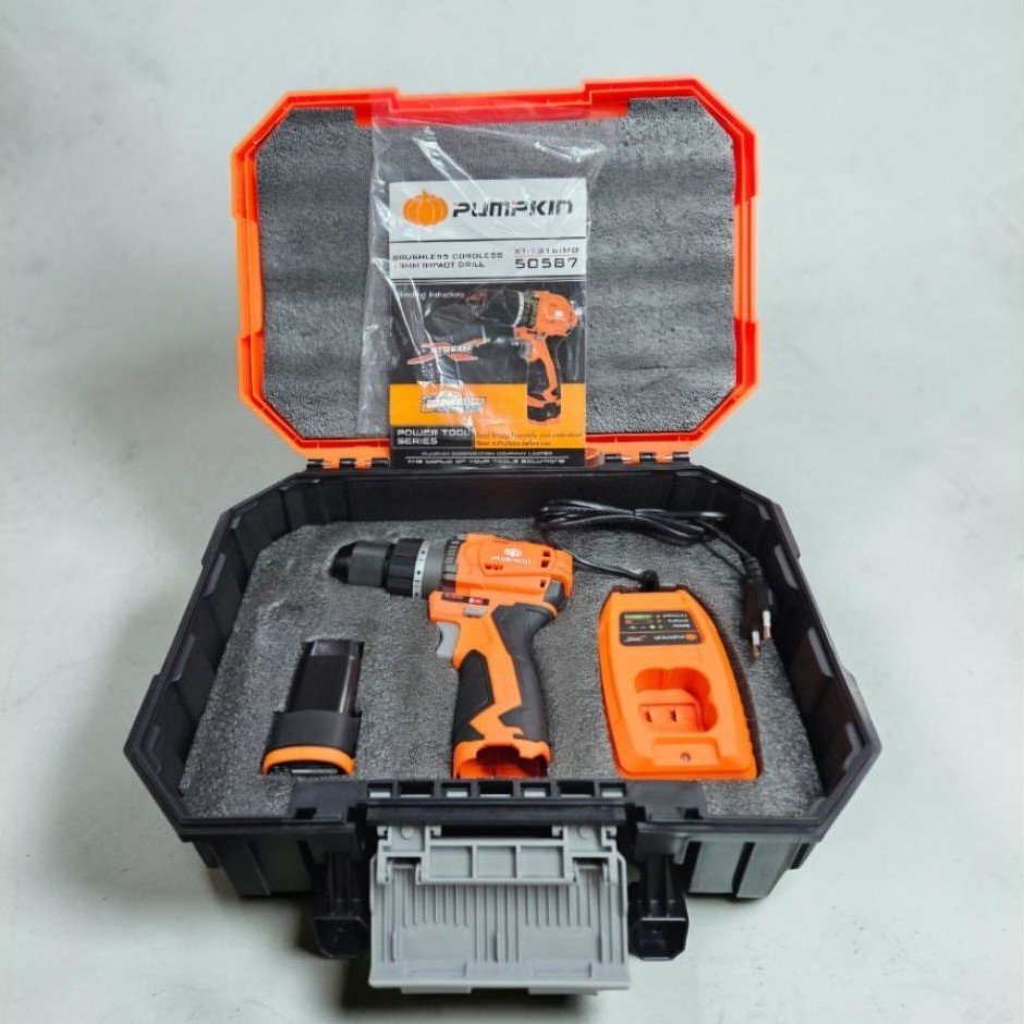 PUMPKIN 50587 XTREME 16V สว่านกระแทกไร้สาย ไร้แปรงถ่าน 16V XT-1316IMD
