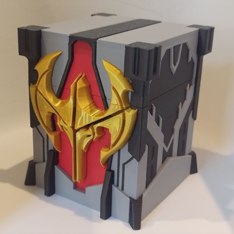 Riftbound Noxus Deck Box 70 Card