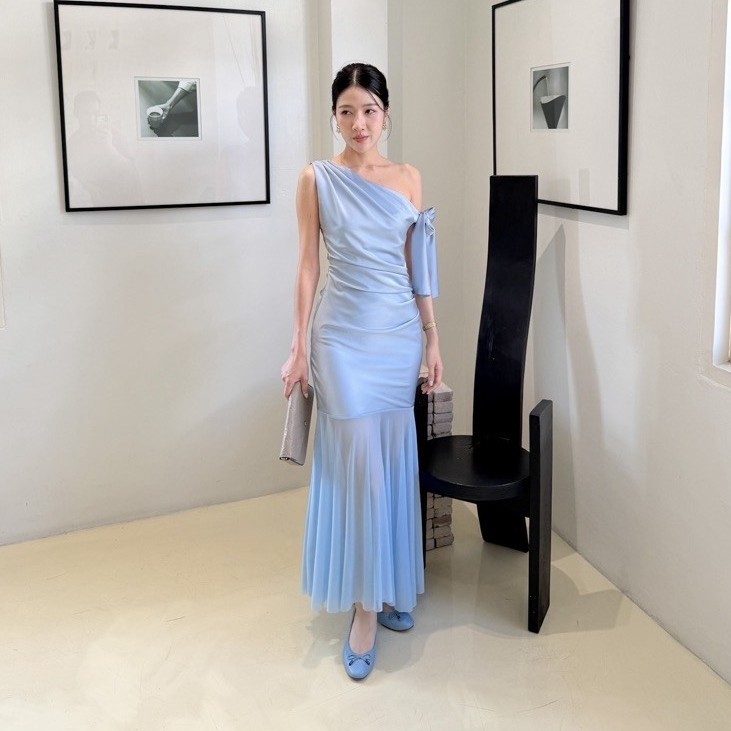 Lady Gemma Dress- Miida ชุดไปงาน ชุดออกงาน เดรสไปงาน เดรสออกงาน