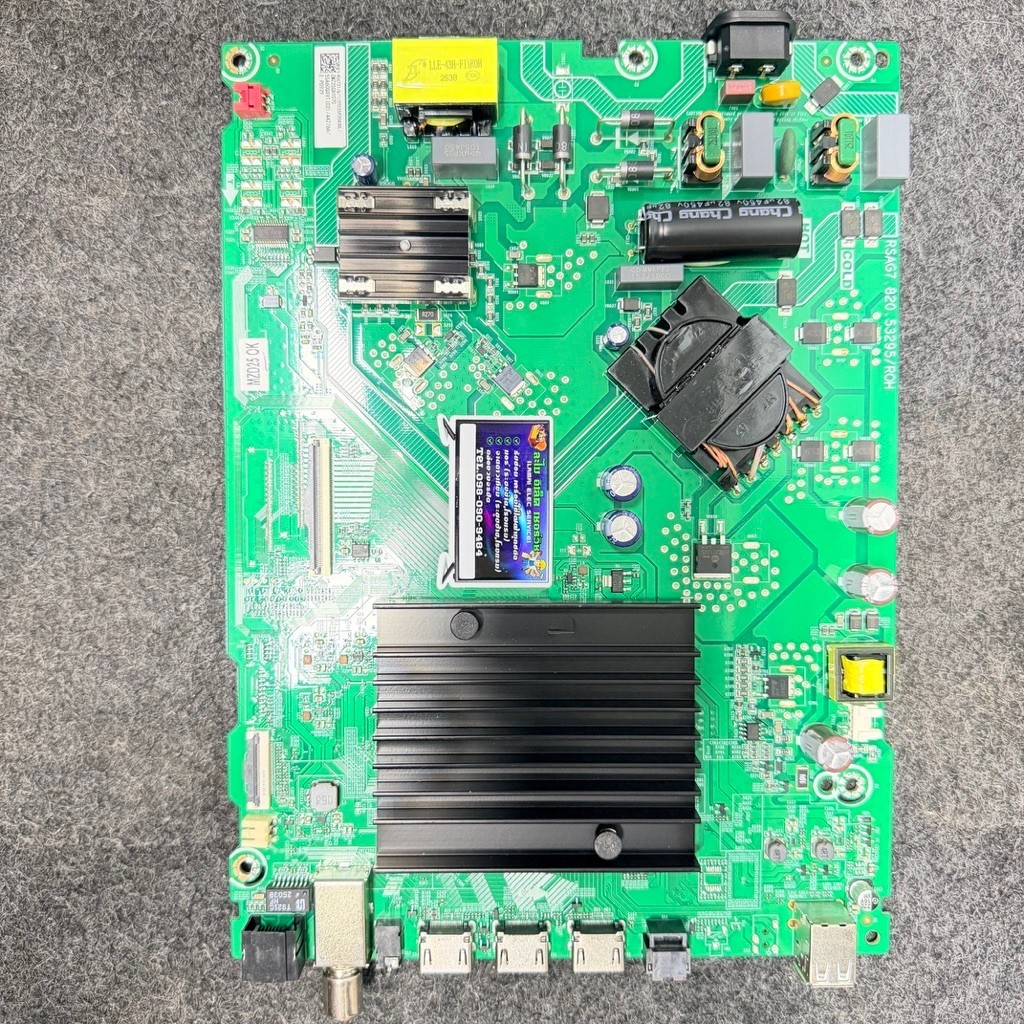 main board (one board)Hisense (55A6Q)
