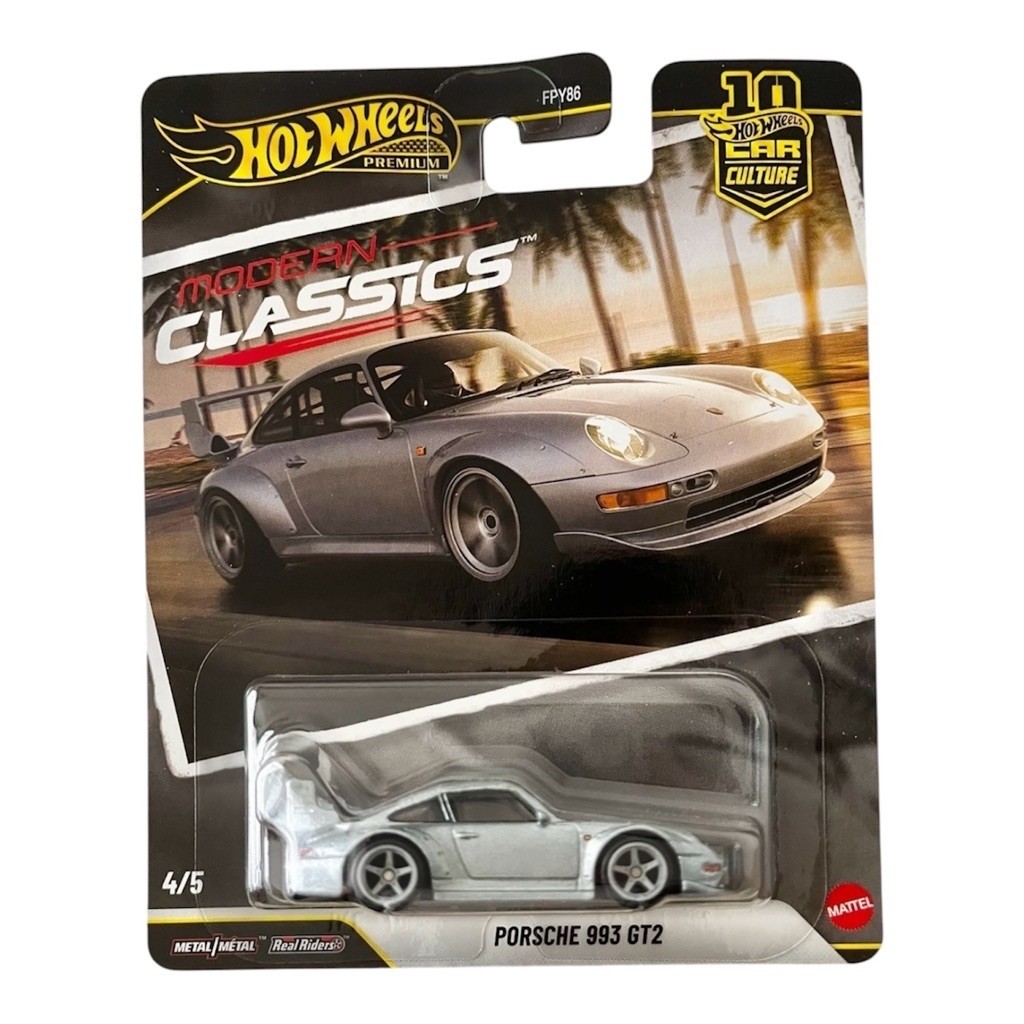 Hot Wheels Premium Modern Classics Porsche 993 GT2