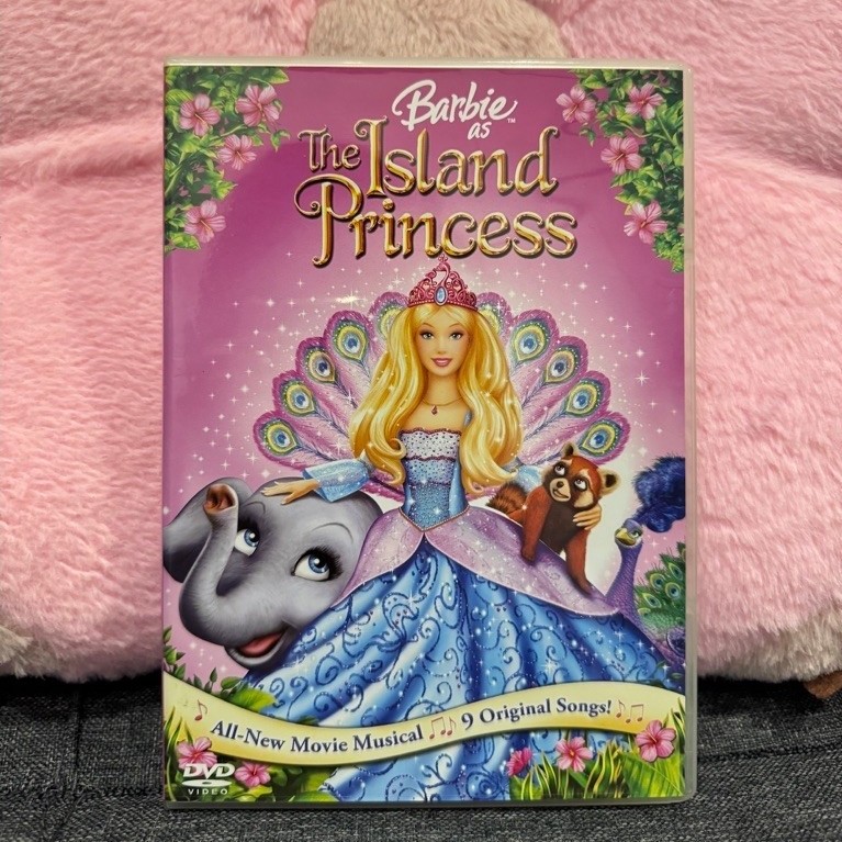 dvd barbie island princess บาร์บี้ เกาะหรรษา