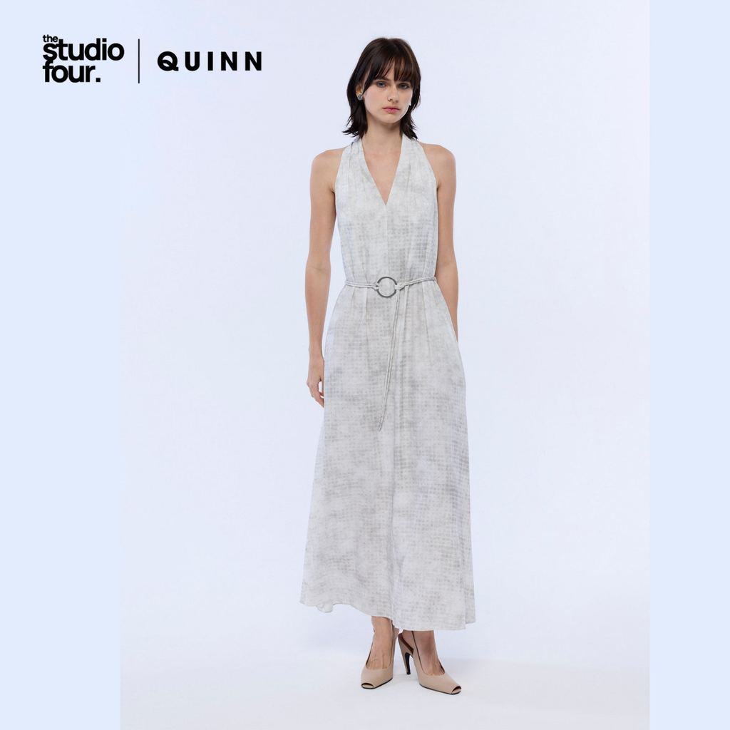 QUINN - Halter Maxi Dress กระโปรง  (Q26FGWA056)