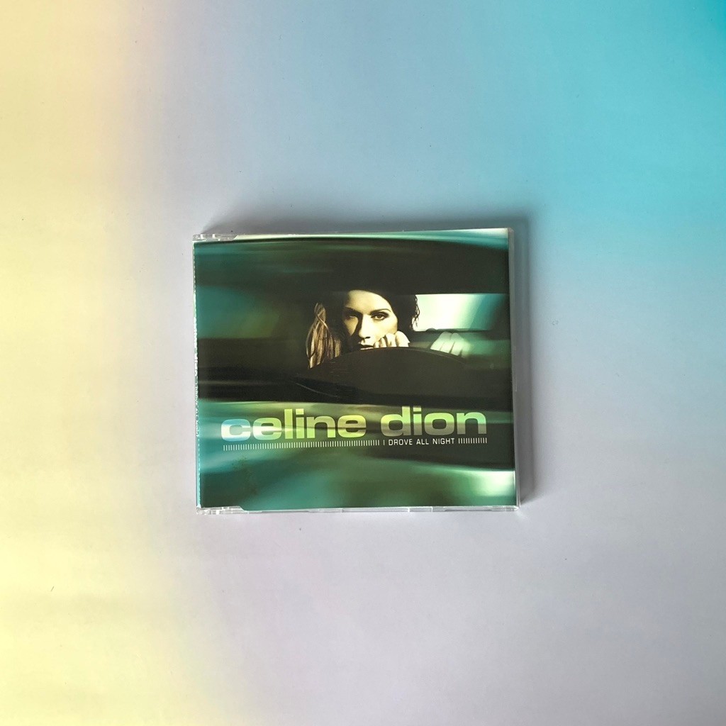 🛒 (พร้อมส่ง) CD ซีดีเพลง: Celine Dion — I Drove All Night (Thailand Import Edition) [single]