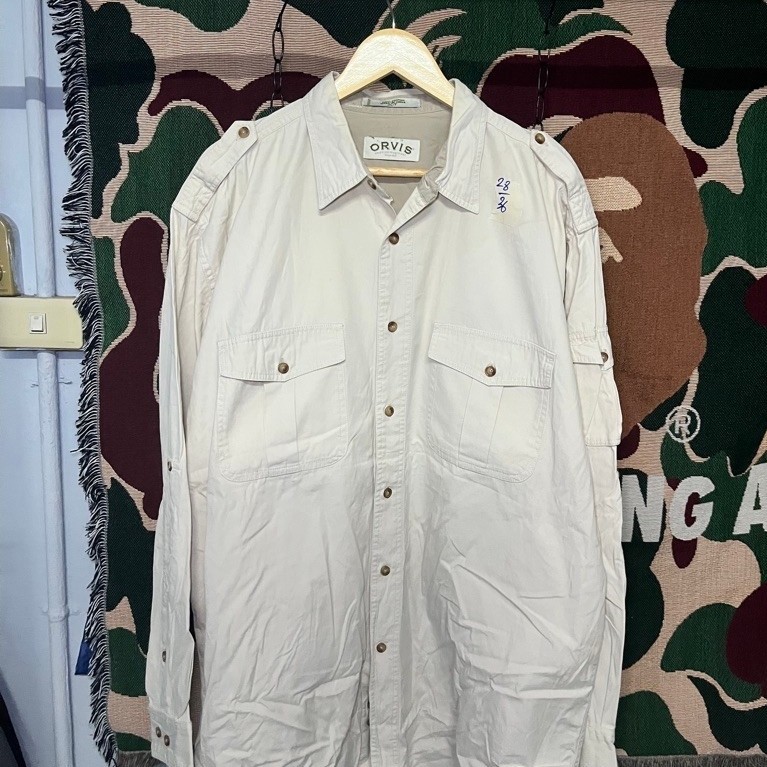 Orvis long sleeve shirt (2XL)