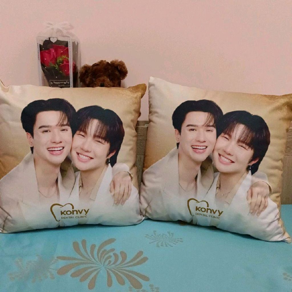 KengNamping x Konvy หมอนอิง 15" × 15"