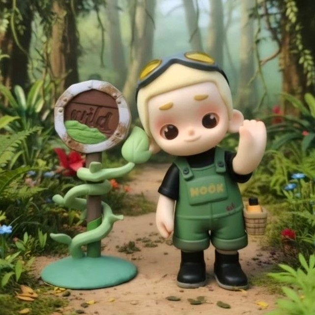 52toys :NOOK FIGURES SERIES;CICILU FIGURESSERIES: รวมคอลเล็กชั่น ค่าย 52Toys NOOK; CICILU เช็กการ์ด,