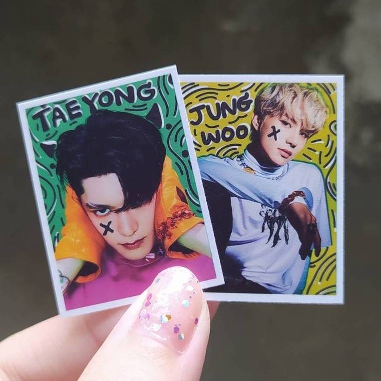 ID Photo (รูปจิ๋ว) สั่งทำ หลายขนาด ส่งรูปมาทำเอง