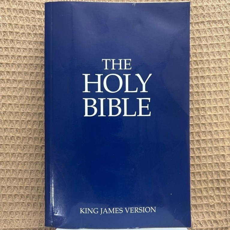 the holy bible kjv มือสองสภาพอ่าน