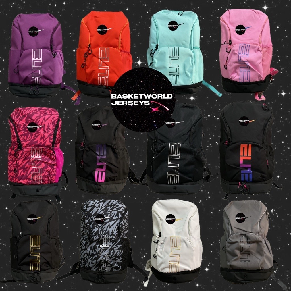 กระเป๋าบาส Elite Backpack กระเป๋ากีฬา แบบ Air Cushion