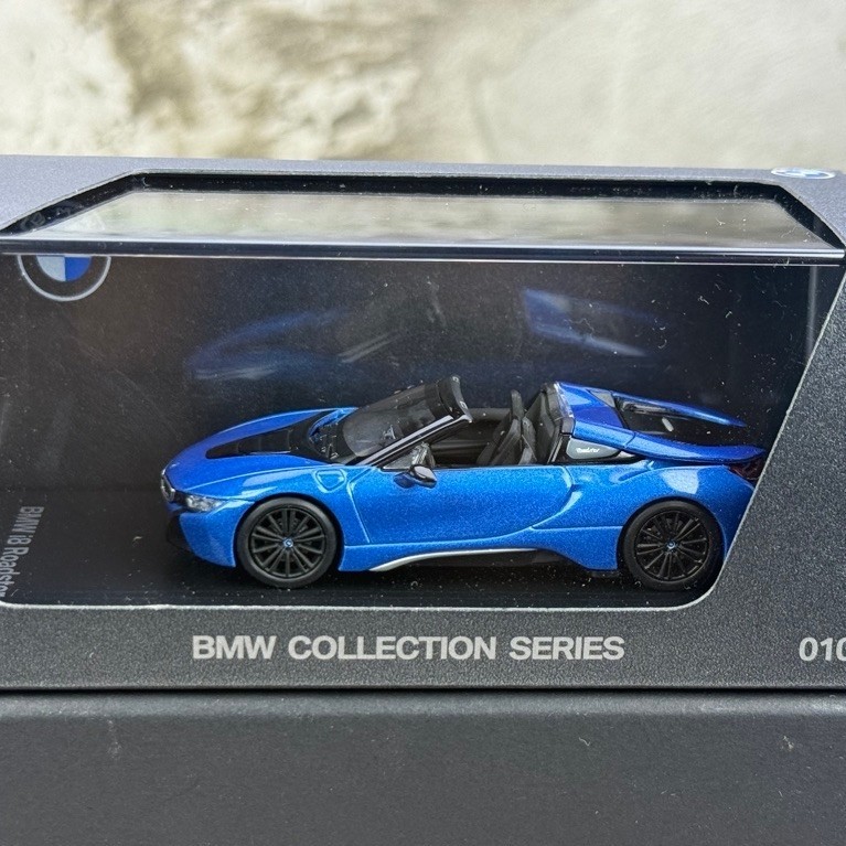 ▫️BMW i8 Roadster BMW collection series Scale 1:64 ยี่ห้อ Arbox