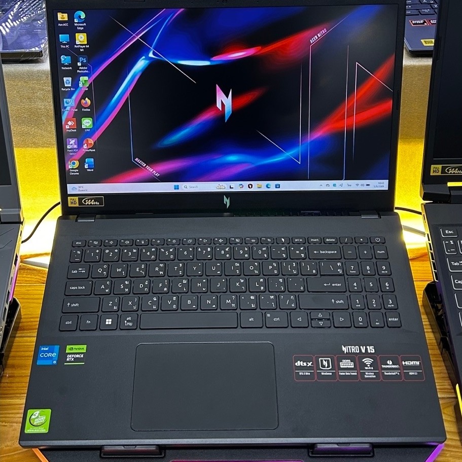 โน๊ตบุ๊ค Acer Nitro V 15 ANV15-51 มือสอง
