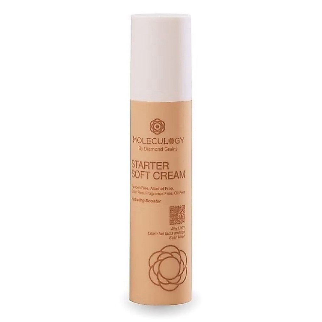 Moleculogy Starter Soft Cream ซอฟท์ครีม 50g