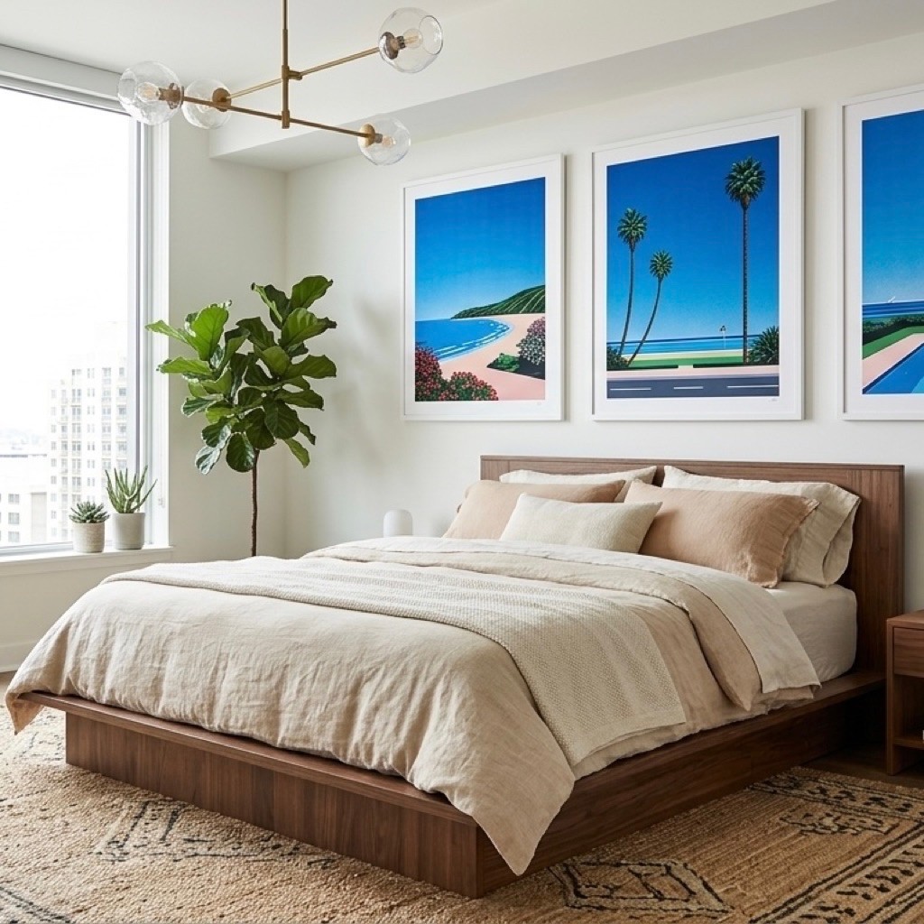 Tomato Home เตียงนอน5ฟุต Donna queen bed เตียงไม้ | เตียงมินิมอล Chic สวยหรูเรียบง่าย | คุ้มค่า