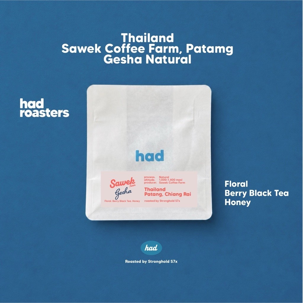 Thailand Gesha by Sawek Coffee Farm