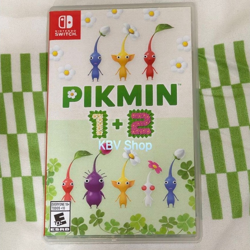 (⚡มือ 1,2 พร้อมส่ง⚡)Nintendo Switch : Pikmin 1+2 3 4 มือสอง
