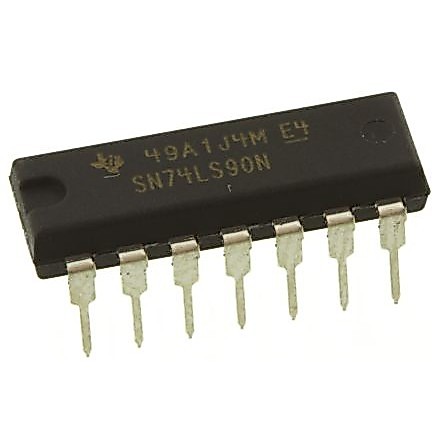 SN7490 74LS90 7490 74LS90N Decade Counters