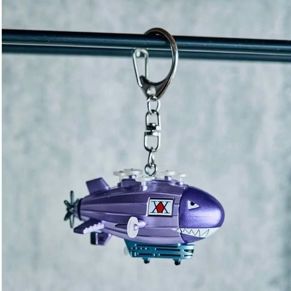 HUNTER X HUNTER KEYCHAIN พวงกุญแจ (Hunter Association Airship) ของแท้พร้อมส่งจากไทย
