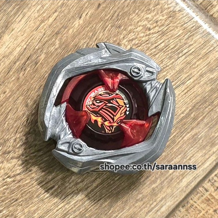 [พร้อมส่ง] เบลด​ Samurai Calibur Red มือ1 Beyblade X Takara Tomy ของแท้
