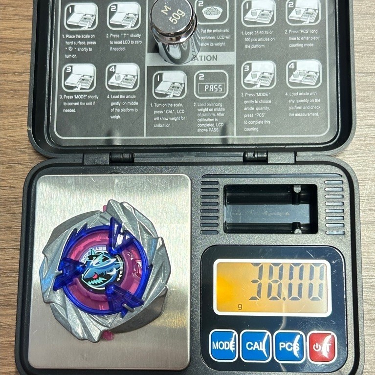 Beyblade X Shark Scale สินค้ามือ1 พร้อมจัดส่งน้ำหนักดี