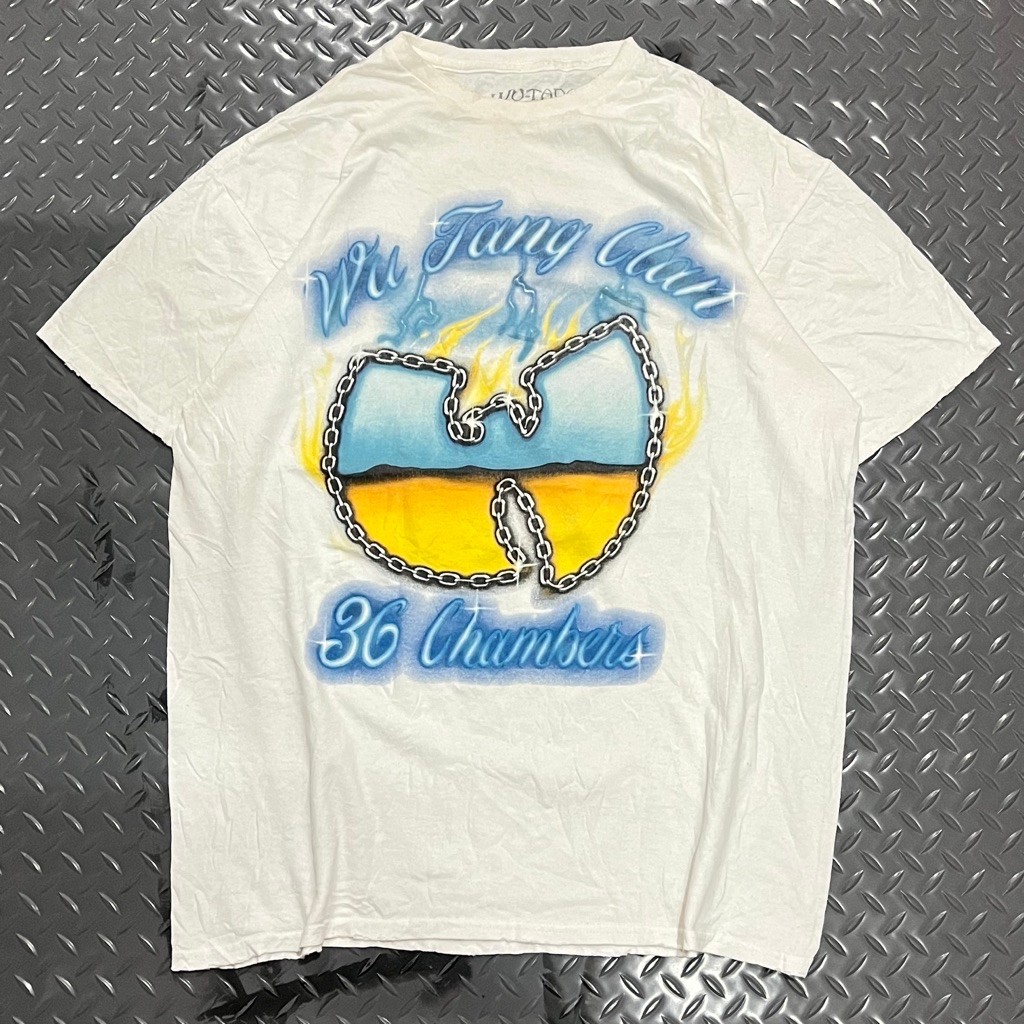 Wu-Tang Clan 36 Chambers graphic t-shirt