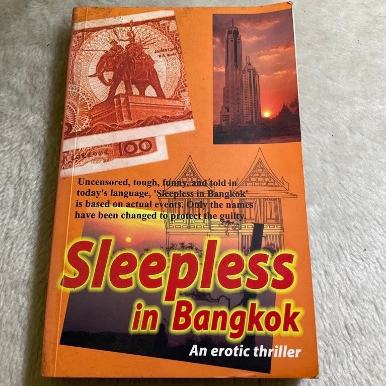หนังสือมือสอง Sleepless in Bangkok