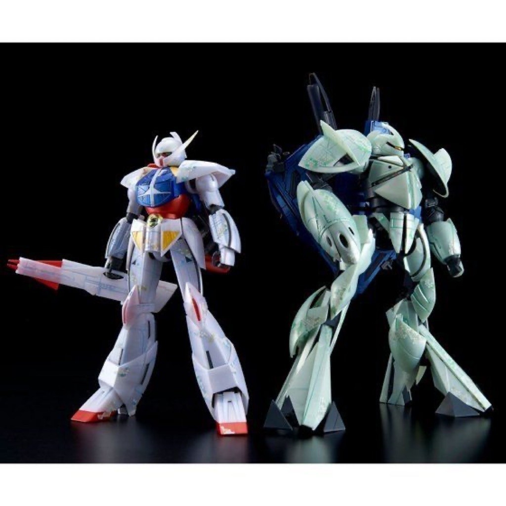 MG 1/100 Turn A Gundam / Turn X [nano skin image] set Premium Bandai ของใหม่ New
