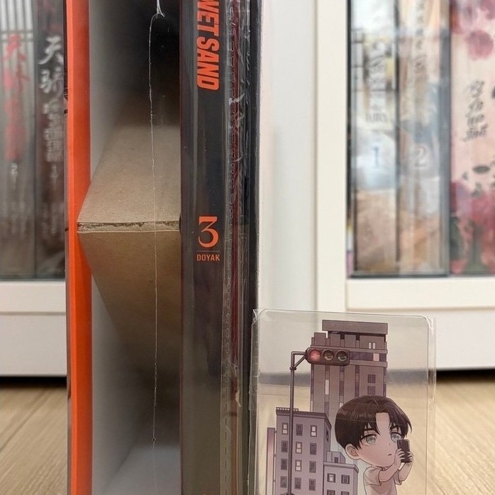 [พร้อมส่ง] Wet Sand  Box+เล่ม 3 By Doyak (ใหม่ในซีล 📌มีตำหนิตามรูป)
