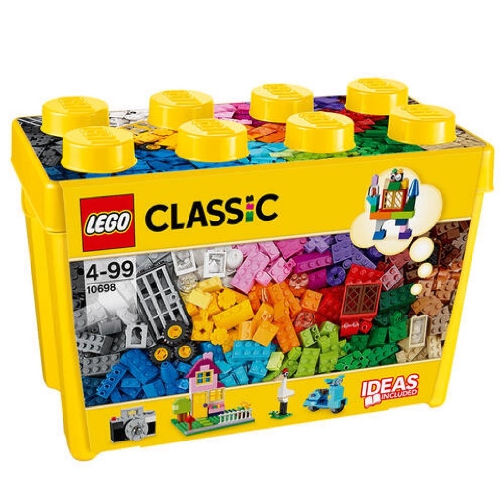 LEGO Classic 10698 Large Creative Brick Box ของแท้ 100% มือหนึ่งกล่องสวยพร้อมส่ง