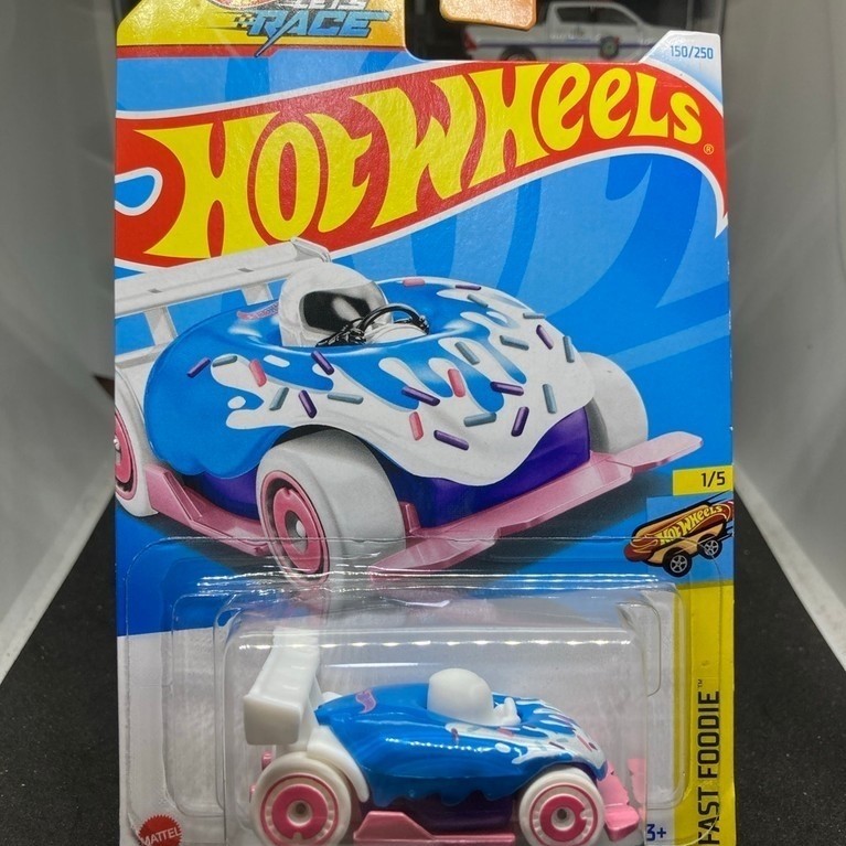 รถเหล็ก HotWheels DONUT DRIFTER  3+