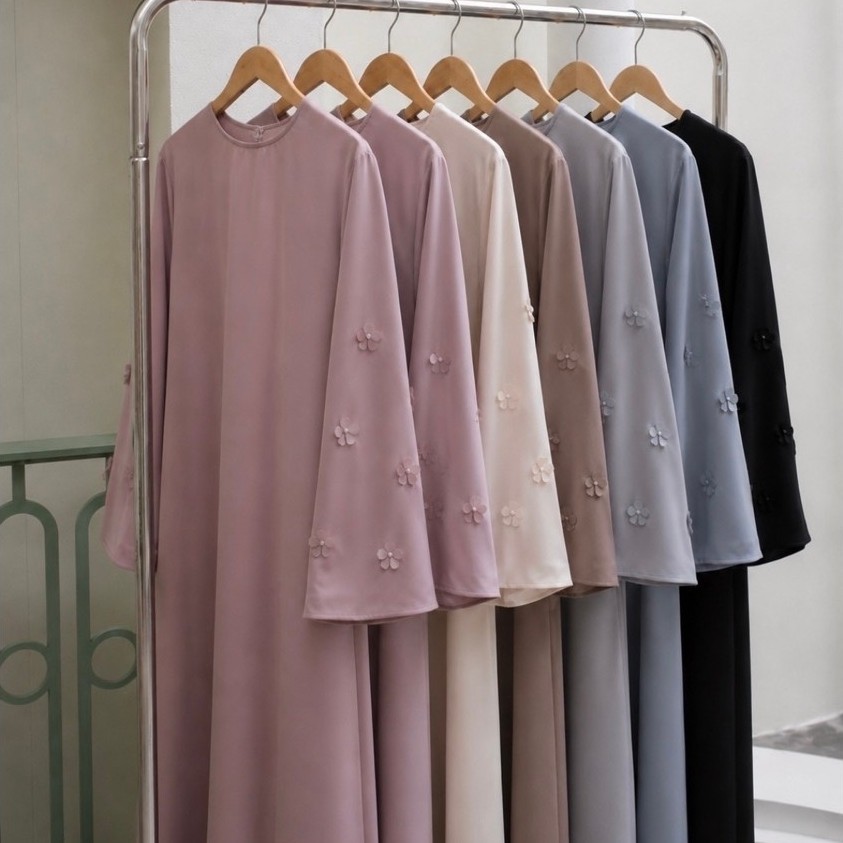 Hana Bloom Collection [BC] เดรสคู่แม่ลูก พร้อมส่ง